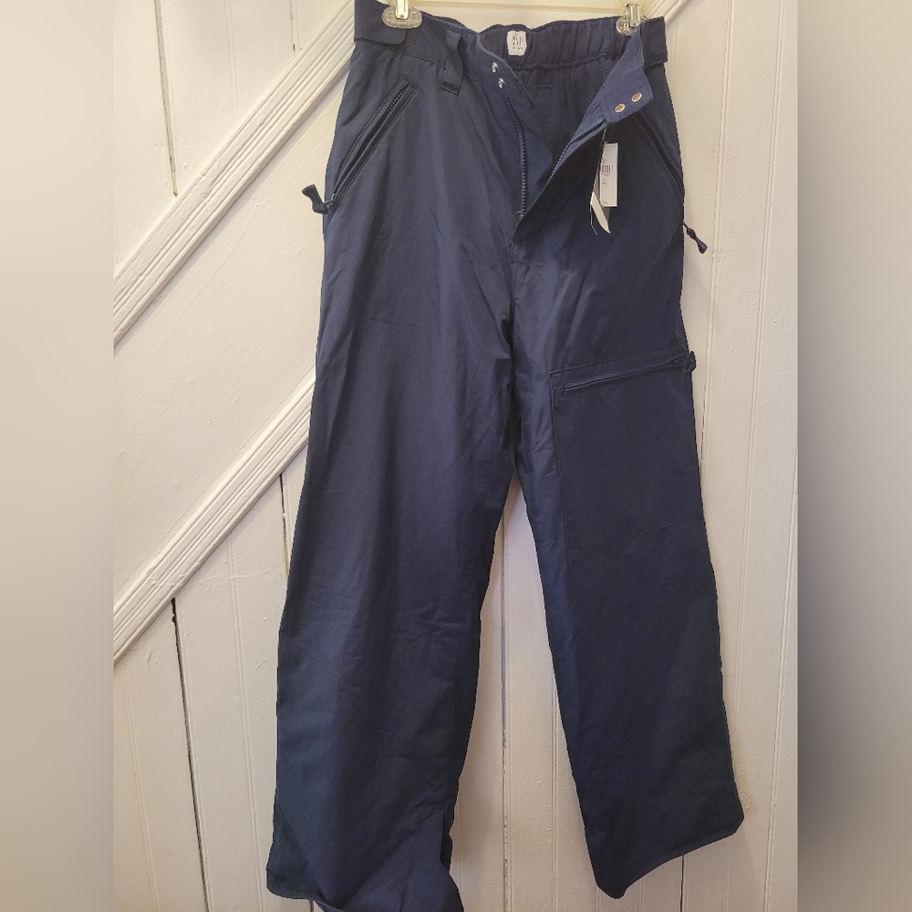GAP Kids Fleece-Lined Snow Pants Sz 16 Husky